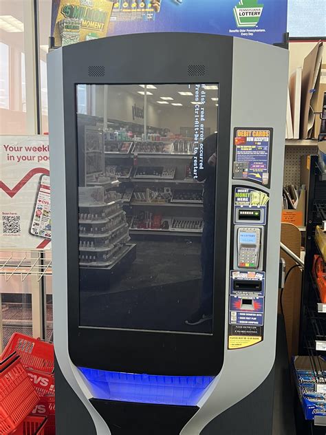 cvs lottery machine|Lottery machine drama : r/CVS .